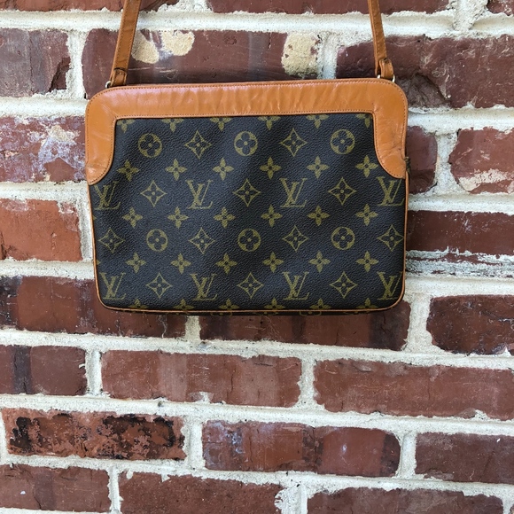 Vintage Louis Vuitton Bag 1950s Purse - Picture 6 of 8